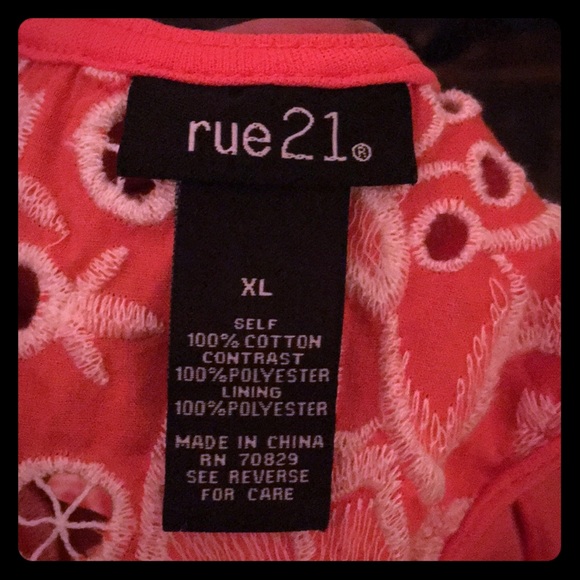 Rue 21 Sun Dress - Picture 4 of 4